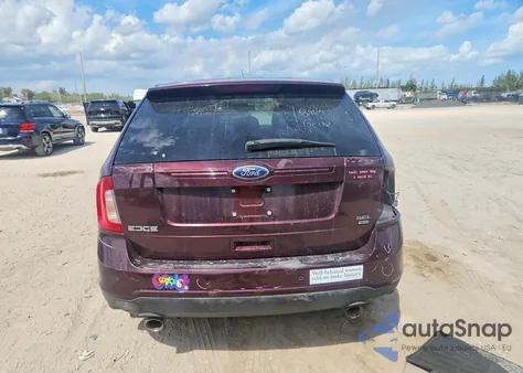 2011 Ford Edge Sel from USA, damaged, VIN 2FMDK4JC1BBA01439